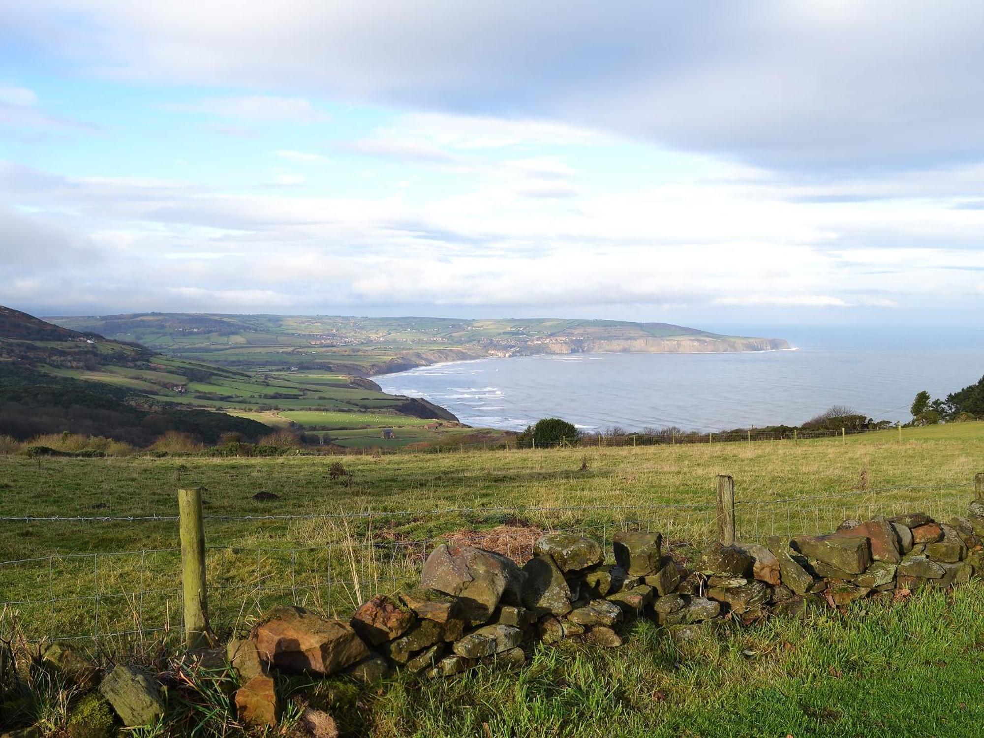 Flagstaff Cottage Robin Hood's Bay Exterior foto